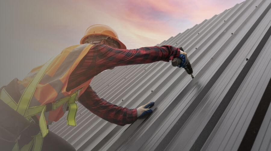 Professional New roof installation in Johannesburg, CA